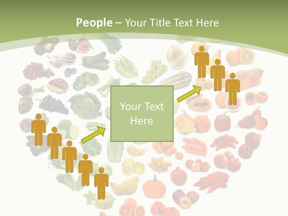 Garden Made Cloud PowerPoint Template