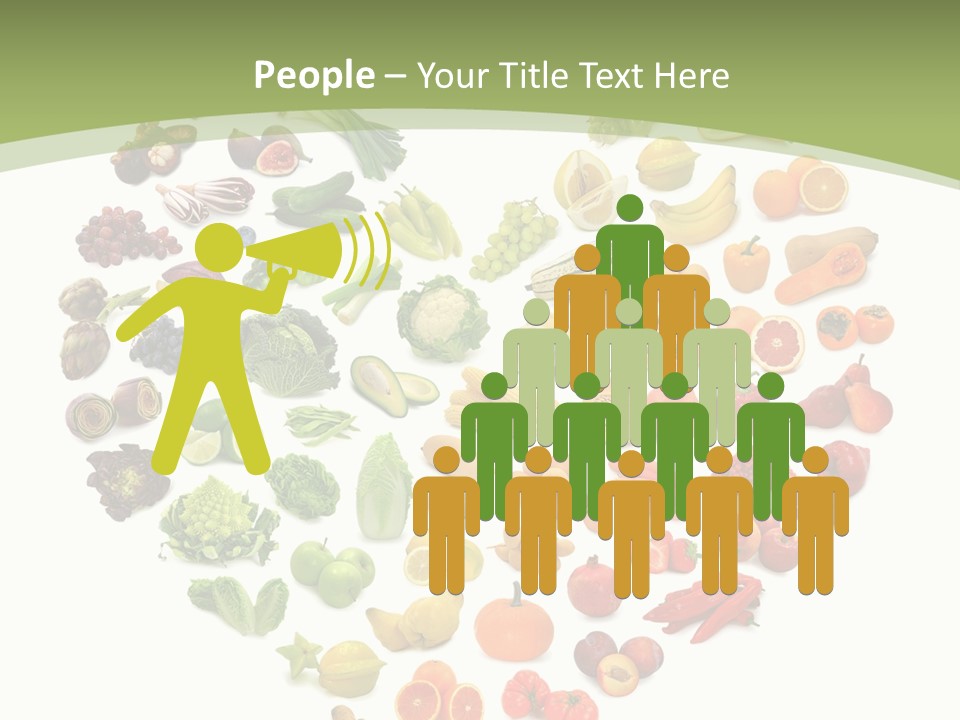 Garden Made Cloud PowerPoint Template