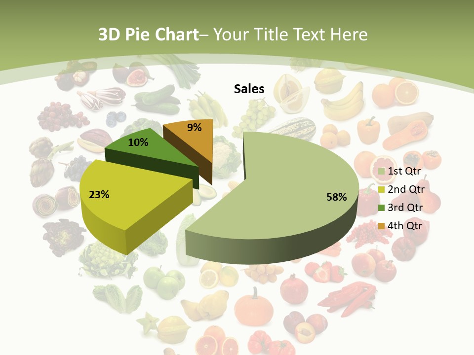 Garden Made Cloud PowerPoint Template