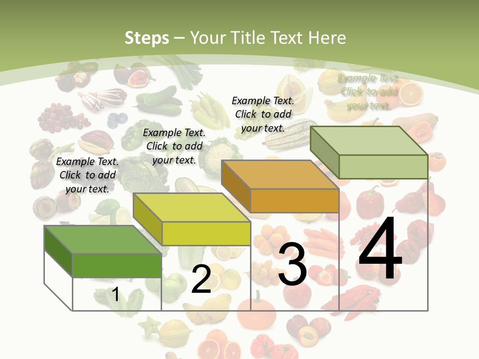 Garden Made Cloud PowerPoint Template