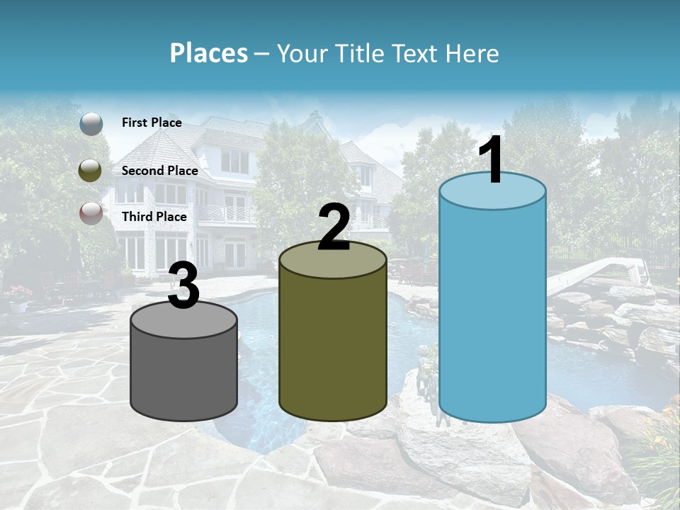 Sky Hand Architect PowerPoint Template