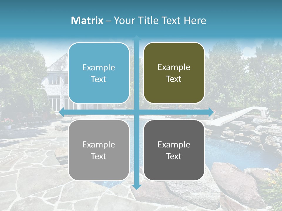 Sky Hand Architect PowerPoint Template