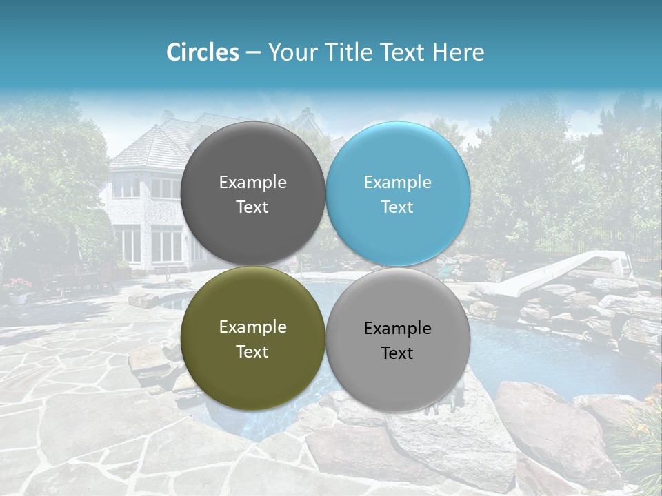 Sky Hand Architect PowerPoint Template