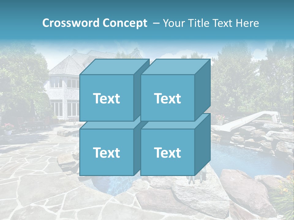 Sky Hand Architect PowerPoint Template