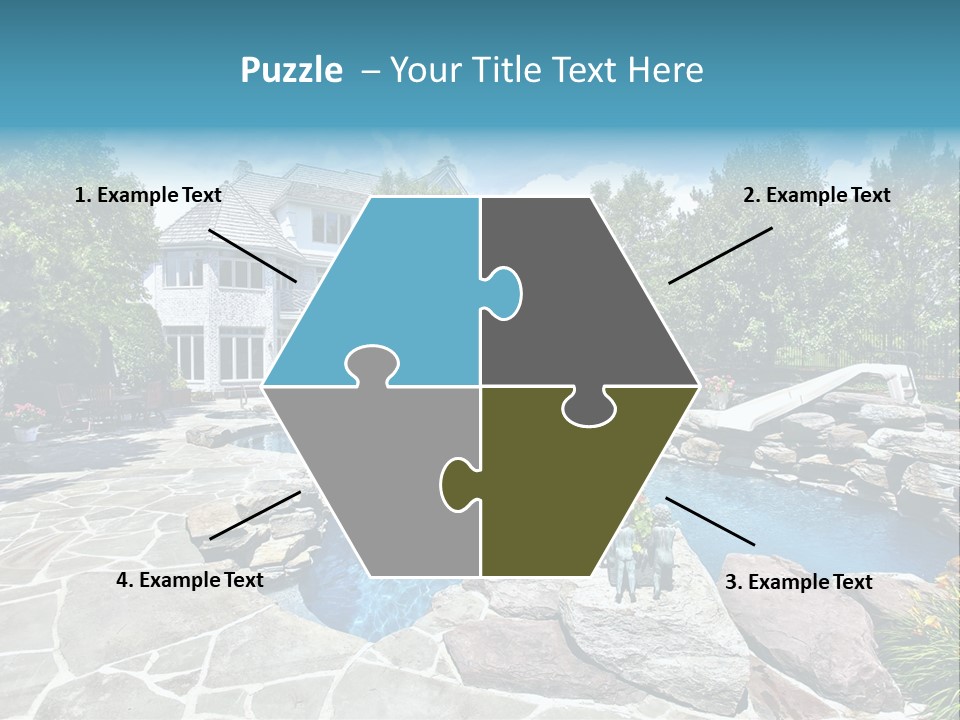 Sky Hand Architect PowerPoint Template