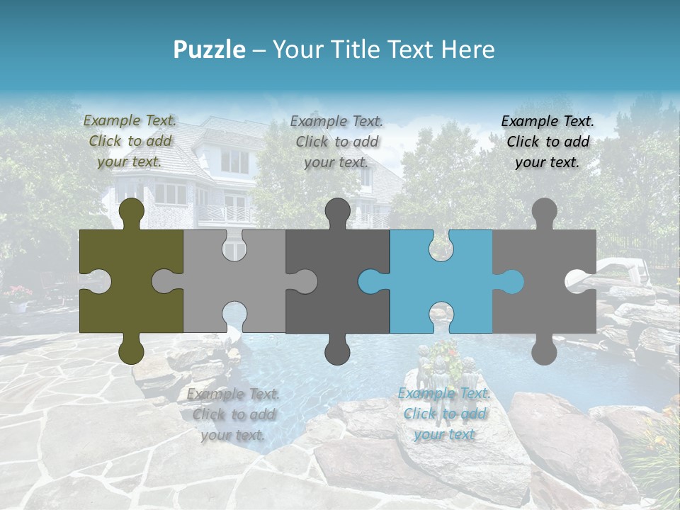 Sky Hand Architect PowerPoint Template