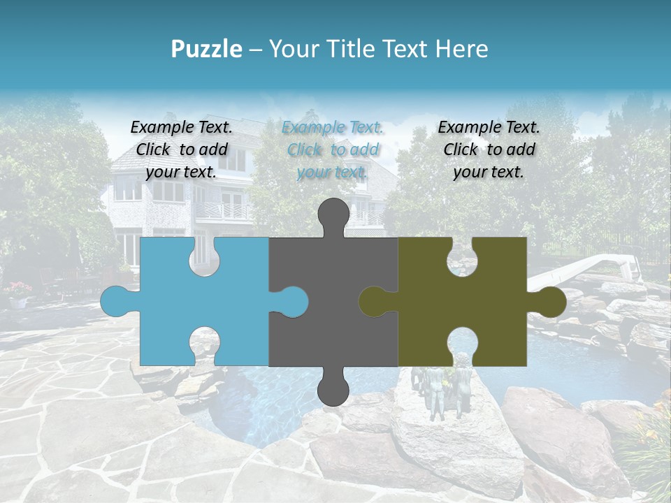 Sky Hand Architect PowerPoint Template