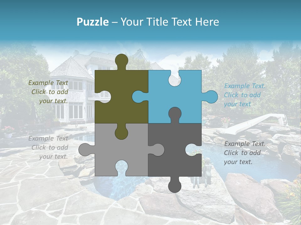 Sky Hand Architect PowerPoint Template