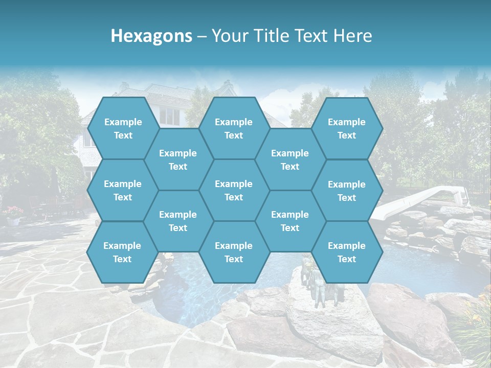 Sky Hand Architect PowerPoint Template