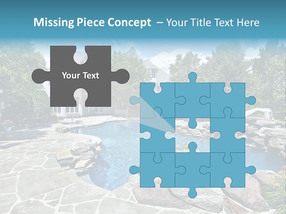 Sky Hand Architect PowerPoint Template