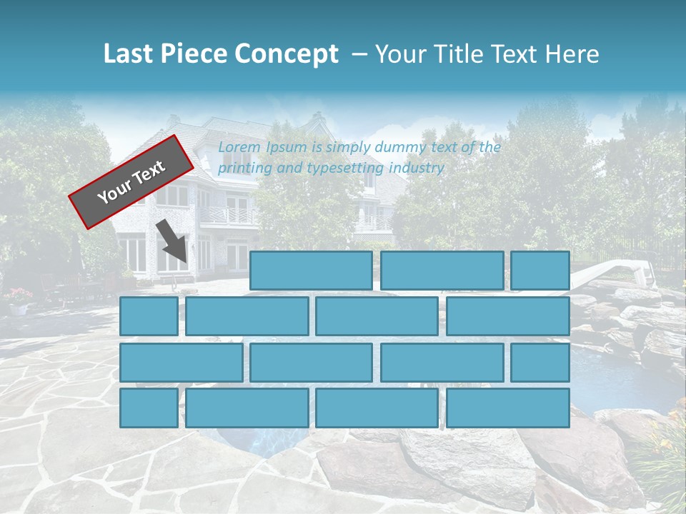 Sky Hand Architect PowerPoint Template