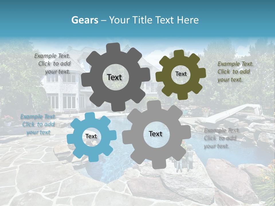 Sky Hand Architect PowerPoint Template