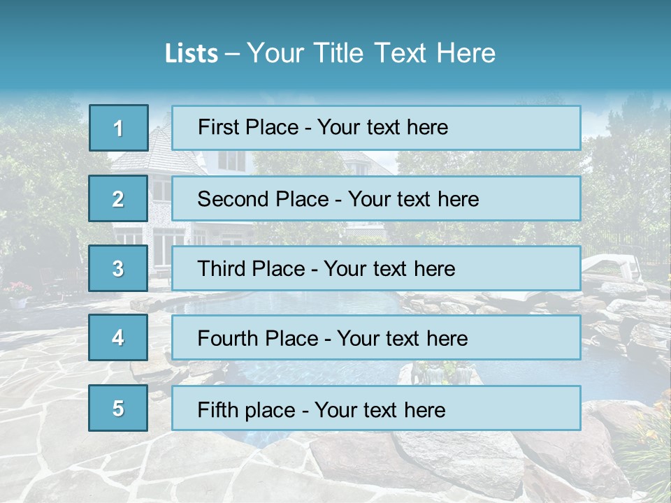 Sky Hand Architect PowerPoint Template