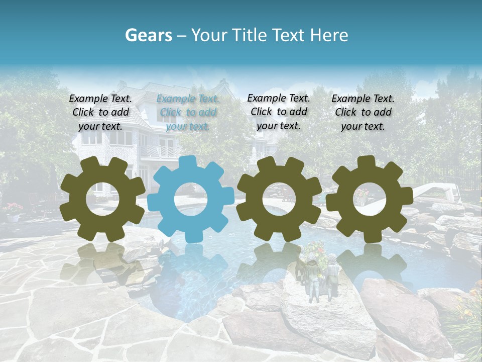 Sky Hand Architect PowerPoint Template