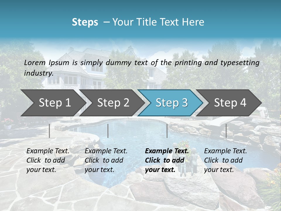 Sky Hand Architect PowerPoint Template