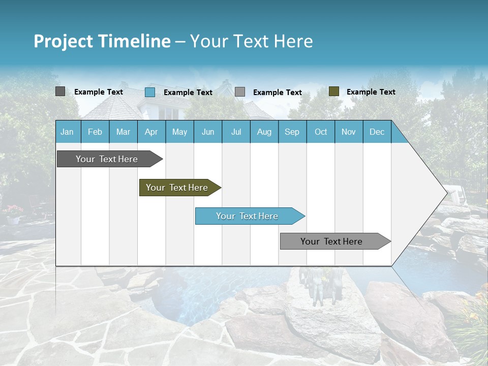 Sky Hand Architect PowerPoint Template