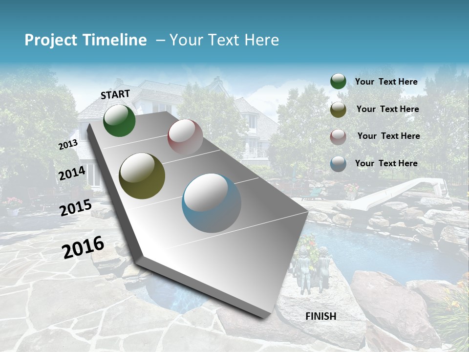 Sky Hand Architect PowerPoint Template