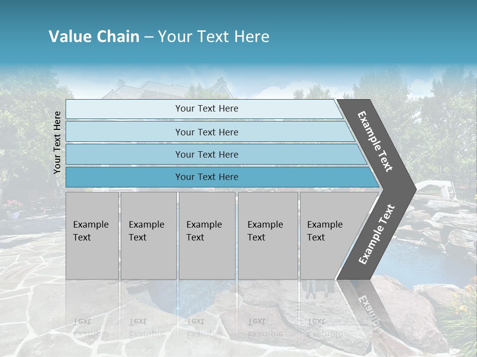 Sky Hand Architect PowerPoint Template