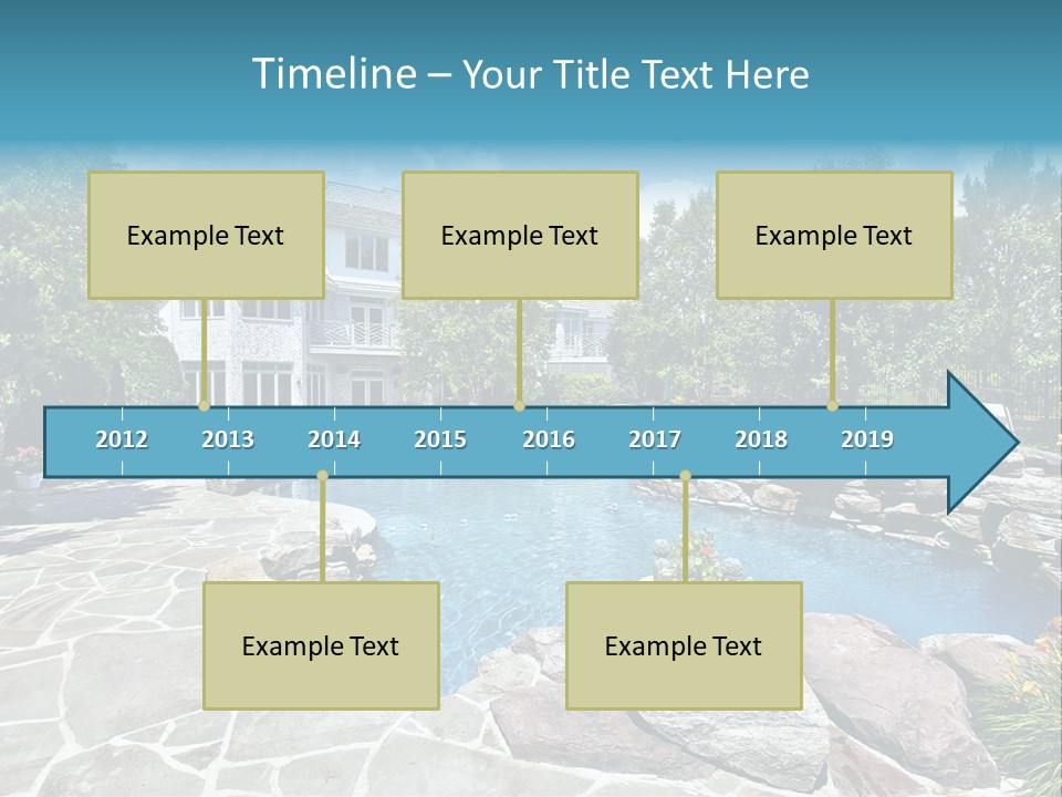 Sky Hand Architect PowerPoint Template