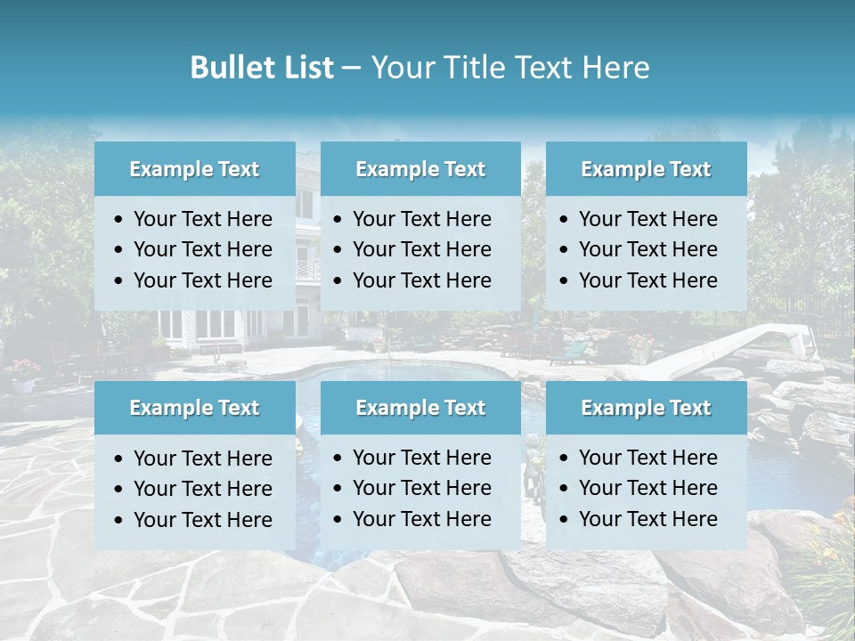 Sky Hand Architect PowerPoint Template