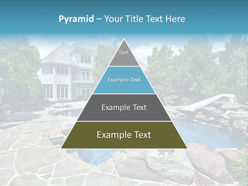 Sky Hand Architect PowerPoint Template