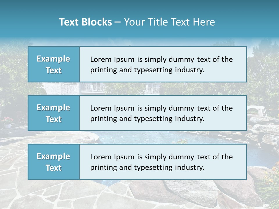 Sky Hand Architect PowerPoint Template