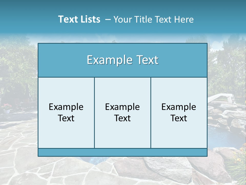Sky Hand Architect PowerPoint Template