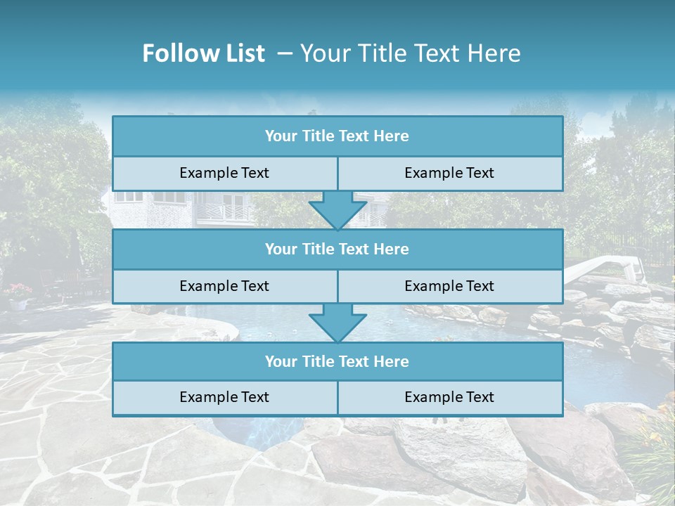 Sky Hand Architect PowerPoint Template