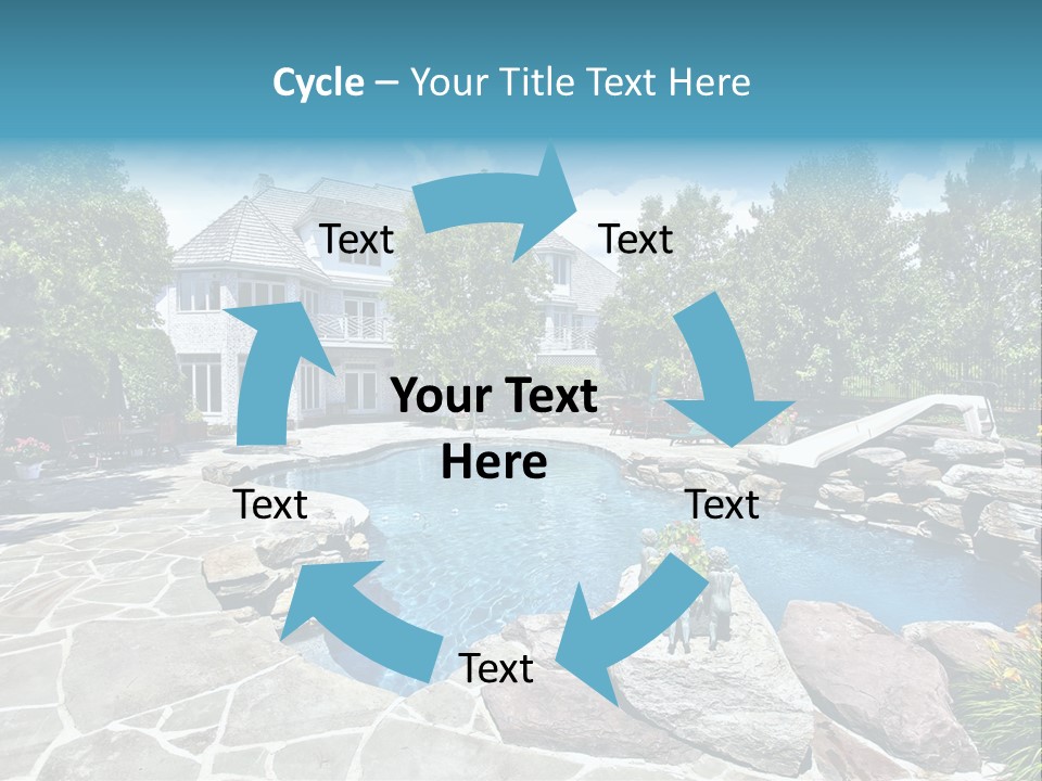 Sky Hand Architect PowerPoint Template