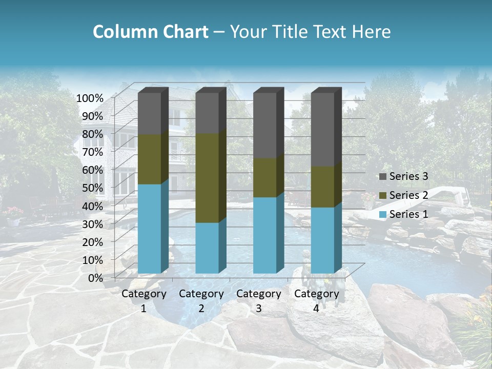 Sky Hand Architect PowerPoint Template