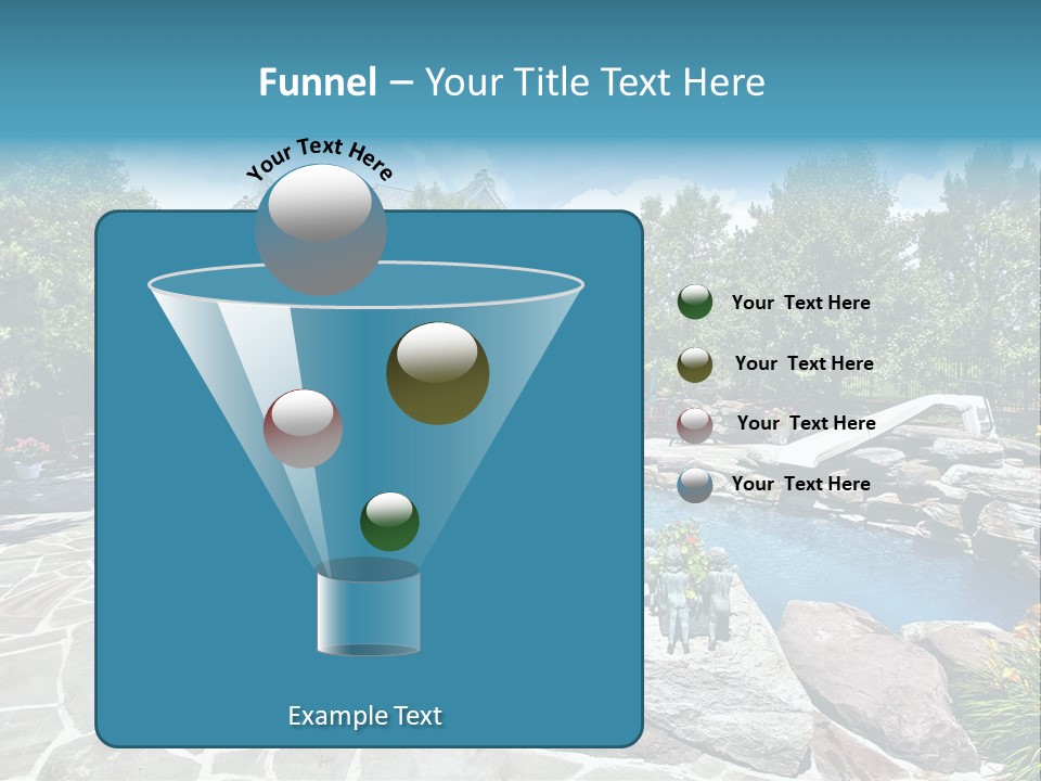 Sky Hand Architect PowerPoint Template