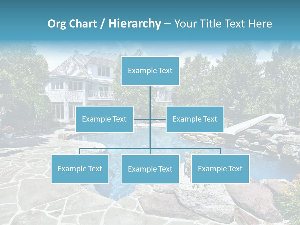 Sky Hand Architect PowerPoint Template