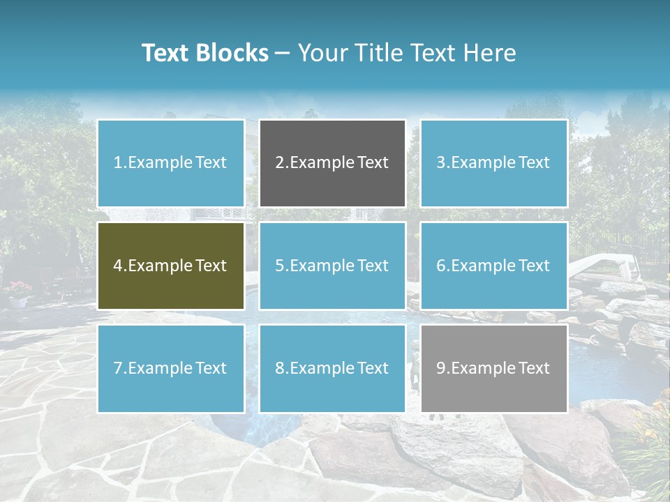 Sky Hand Architect PowerPoint Template