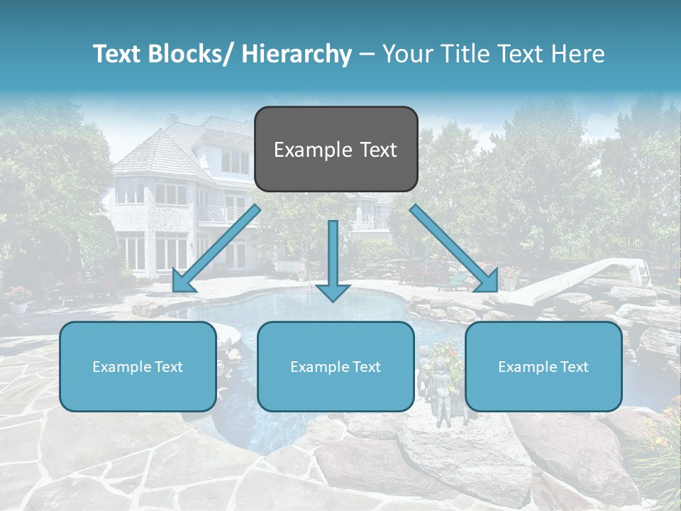 Sky Hand Architect PowerPoint Template