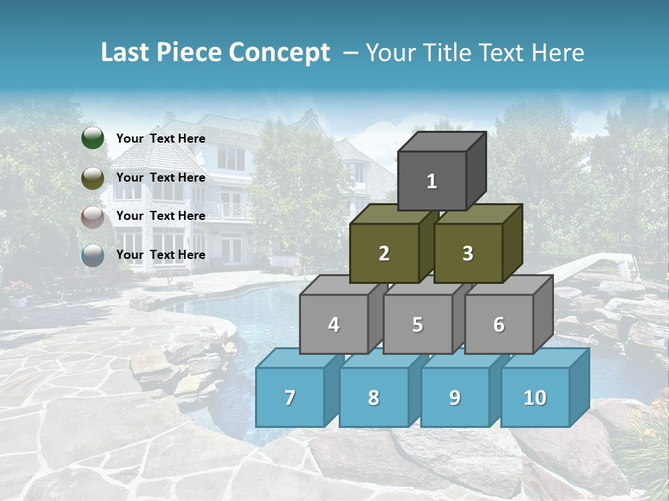 Sky Hand Architect PowerPoint Template