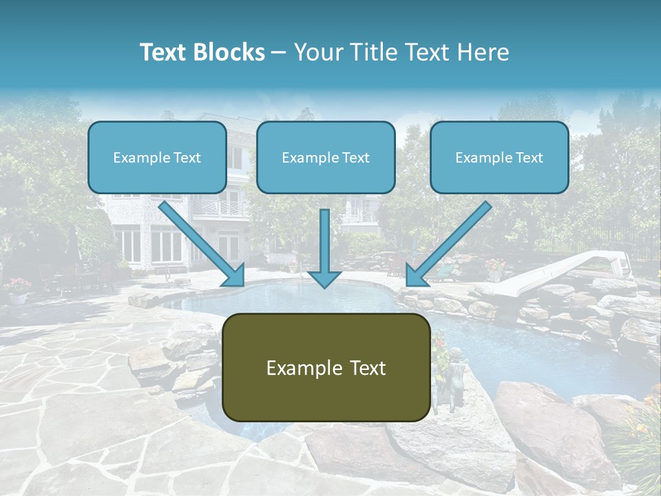 Sky Hand Architect PowerPoint Template