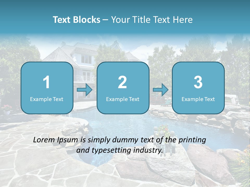 Sky Hand Architect PowerPoint Template