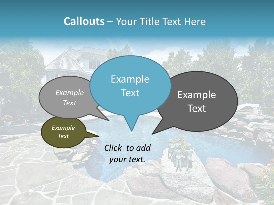 Sky Hand Architect PowerPoint Template