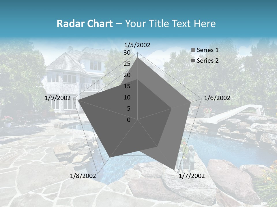 Sky Hand Architect PowerPoint Template