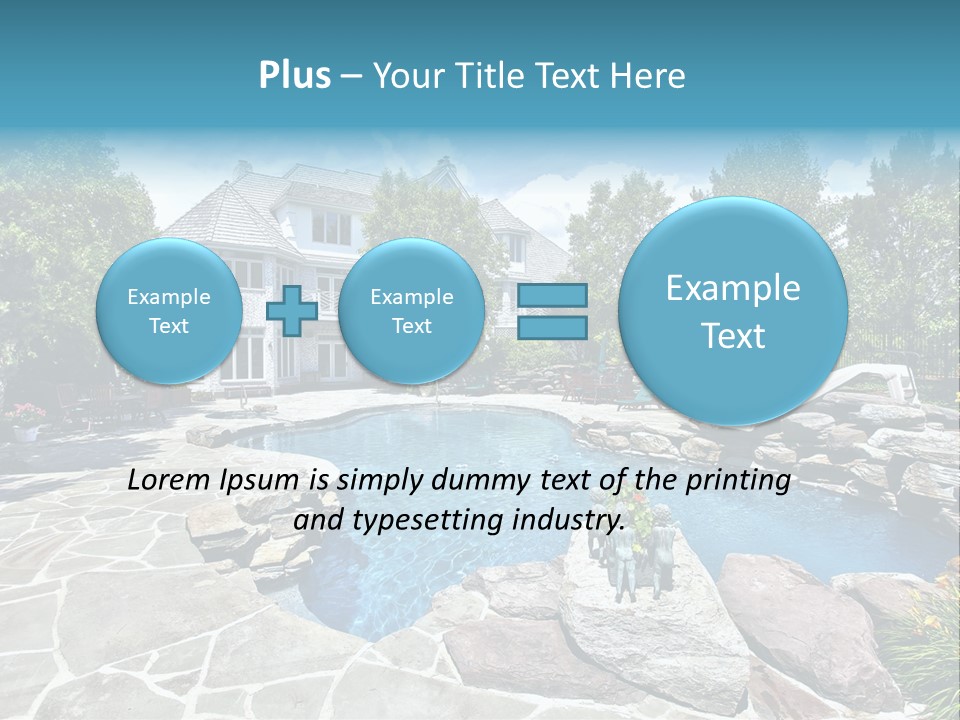 Sky Hand Architect PowerPoint Template