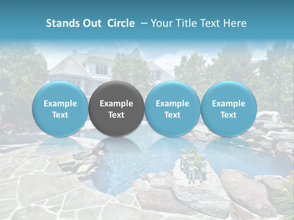 Sky Hand Architect PowerPoint Template