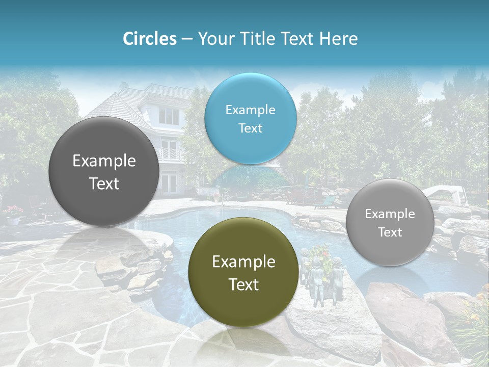 Sky Hand Architect PowerPoint Template