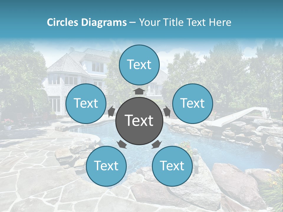 Sky Hand Architect PowerPoint Template