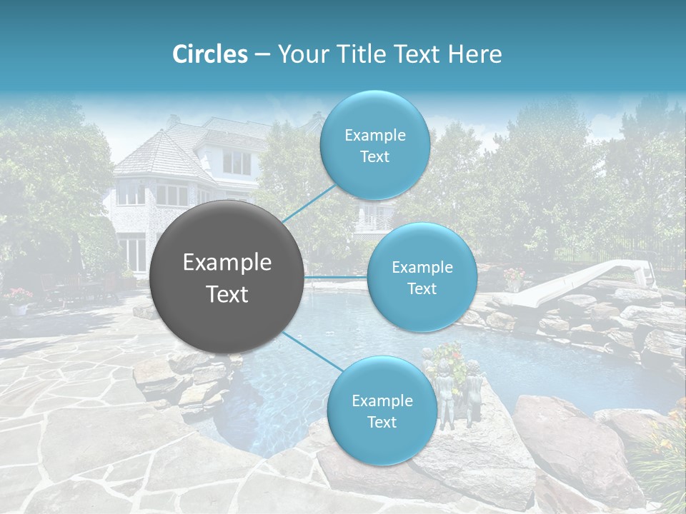 Sky Hand Architect PowerPoint Template