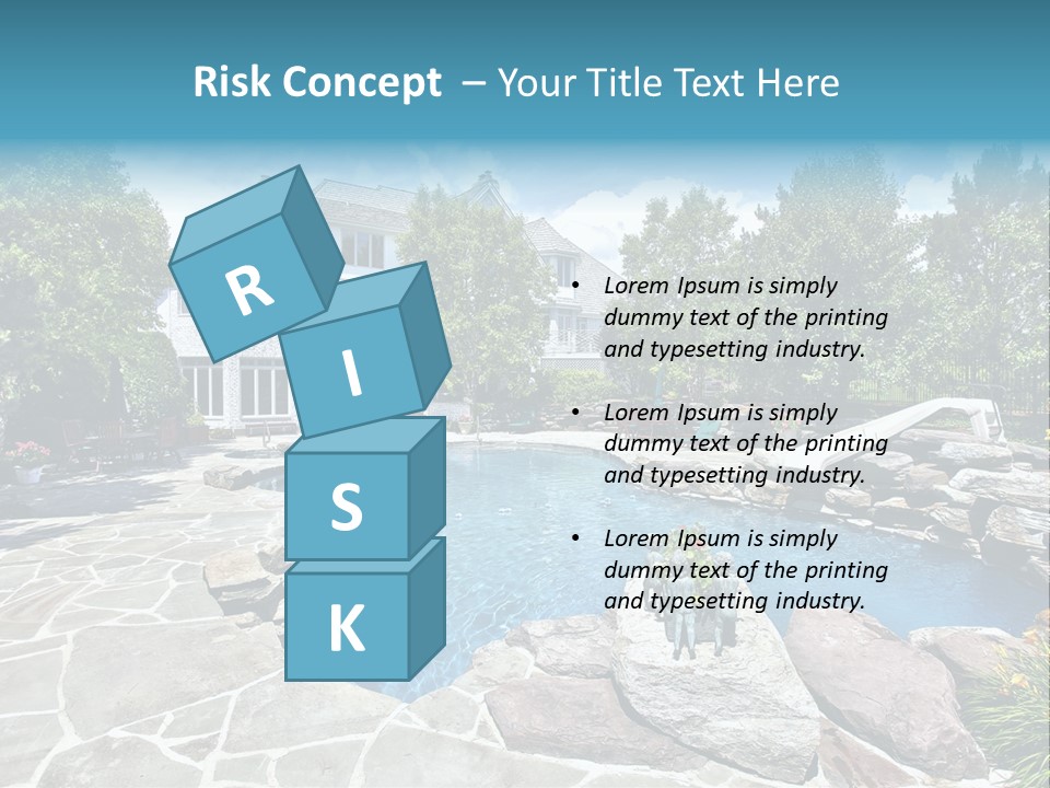 Sky Hand Architect PowerPoint Template