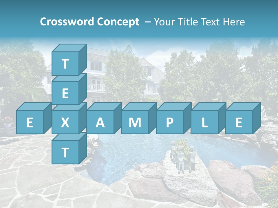 Sky Hand Architect PowerPoint Template