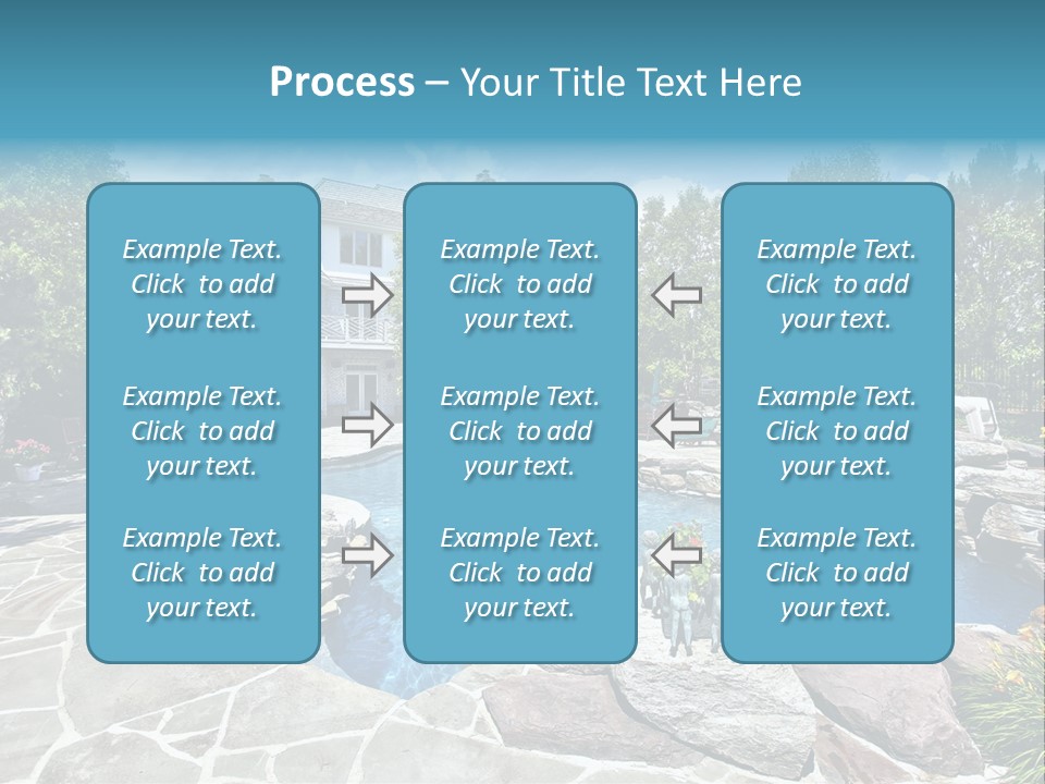 Sky Hand Architect PowerPoint Template