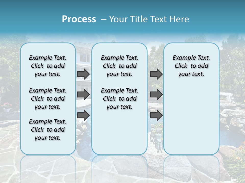 Sky Hand Architect PowerPoint Template