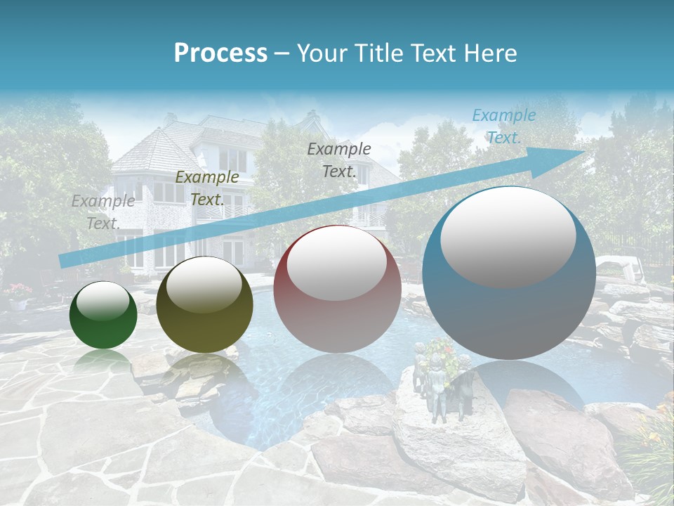 Sky Hand Architect PowerPoint Template