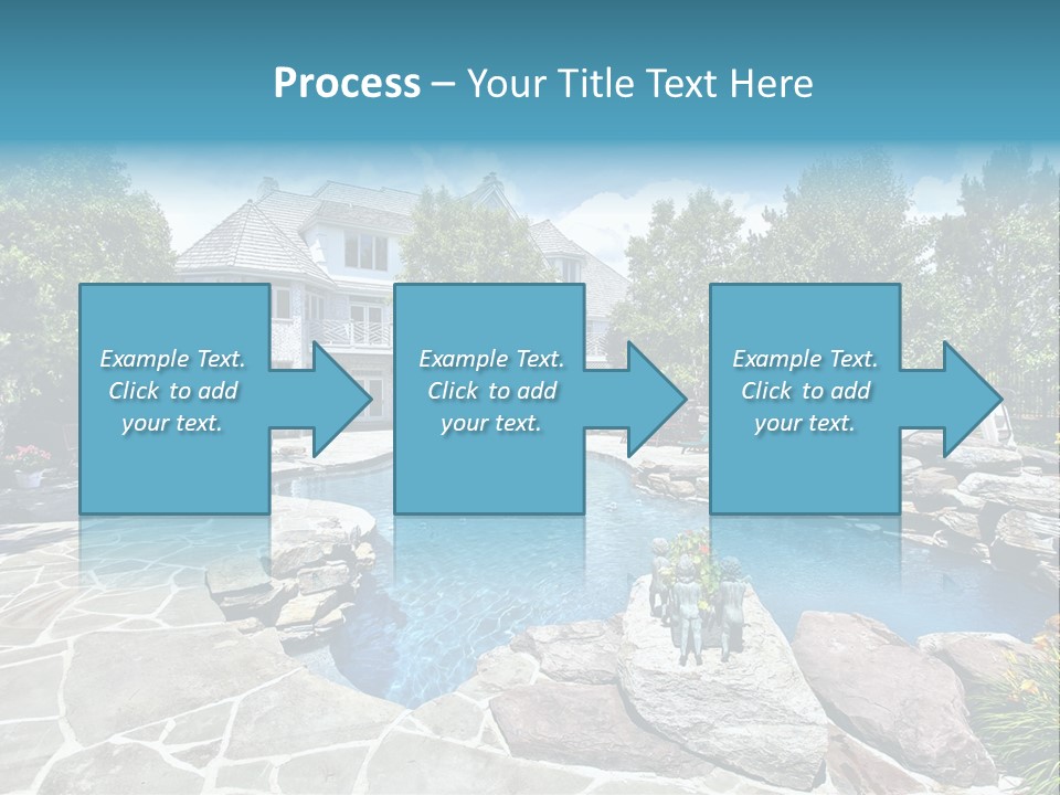 Sky Hand Architect PowerPoint Template